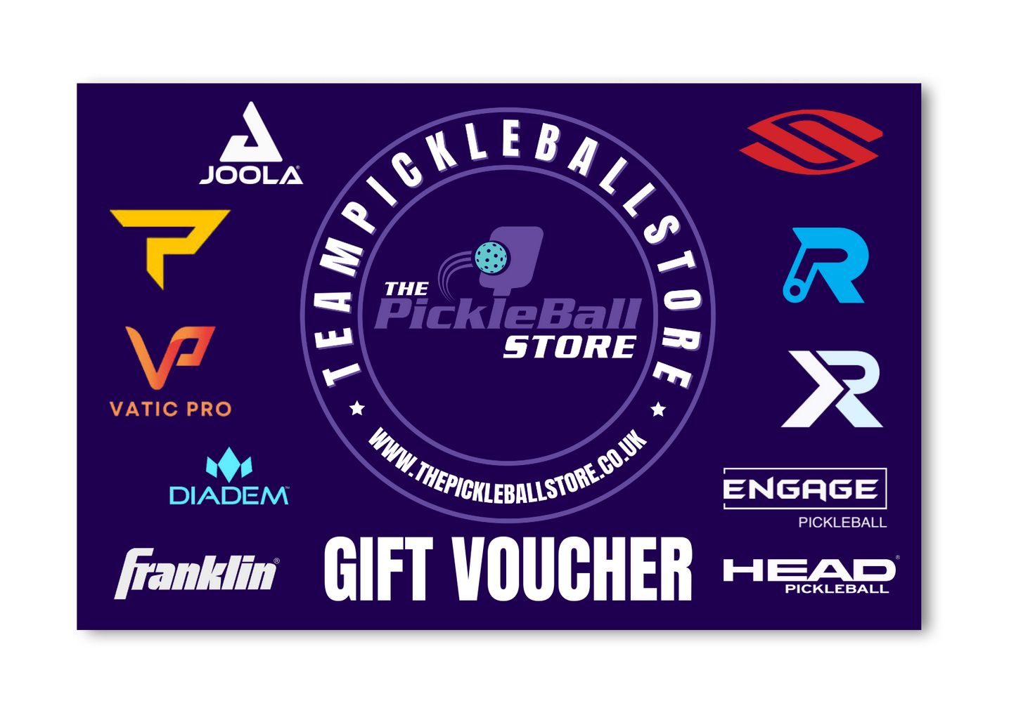 The Pickleball Store E-Gift Card